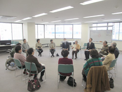 高齢者向けキャリア支援事業