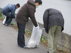 清掃活動